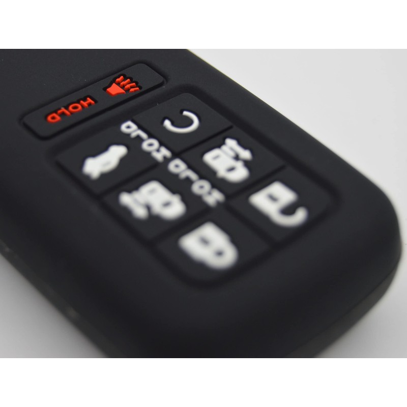 Silicone Remote Smart Key Fob Cover Protector Case for Honda