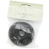Soft 'N Style Hair Donut Black, 0.005 Ounce