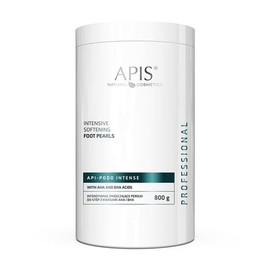 API-PODO INTENSE Intensive Softening Foot Bath Beads with AHA & BHA Callus Removal & Care - With Urea, Eucalyptus & Rosemary | 800 g
