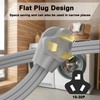 3 Prong Dryer Cord 15 FT, NEMA 10-30P to 3-Wire