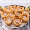 sourcing map 100pcs Tulip Cupcake Liners Greaseproof Baking Cups Paper