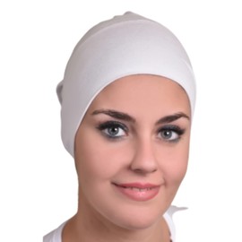 AL AMIRA Under Scarf Tube Cap (white)