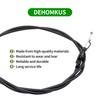 DEHOMKUS 532431649 Drive Control Cable Replacement for Husqvarna 7022F HU600F