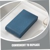 Mobestech 2pcs Facial Mask Storage Box Dust Mask Container Desk