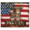Unbranded 20oz Sublimation Tumbler Wrap Proud Veteran Ready To Press Heat Transfer