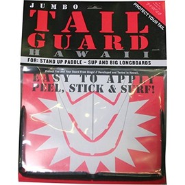 Surfco SUP Jumbo Tail Guard - Black