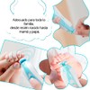 Lima de Uñas Bebe,Cuidado de Uñas del Bebé Kit,Pulidor de