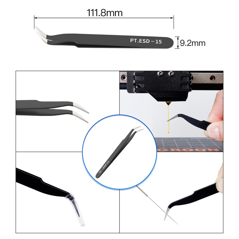 KINGROON Deburring Tool Kit Engraving Knife Carving Tool DIY 3D