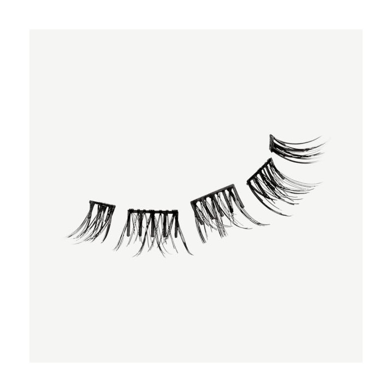 Ollio First Edition Kit Natural Glue Free Partial False Eyelashes