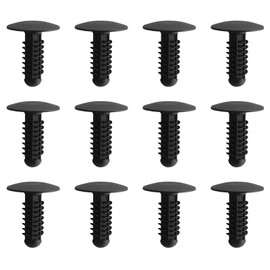 EMSea Pack of 100 Christmas Tree Clip Cut Off Trolley Inner Tree Buckle 8 mm Hole 18 mm Head Compatible with GM