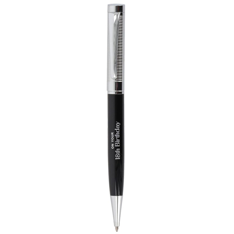 Bridgewater Pen Company Birthday Collection Executive Ballpoint Pen - 18th,