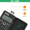 NEWYES Scientific Calculator 82 MS, 401 Functions & 2-Line Display