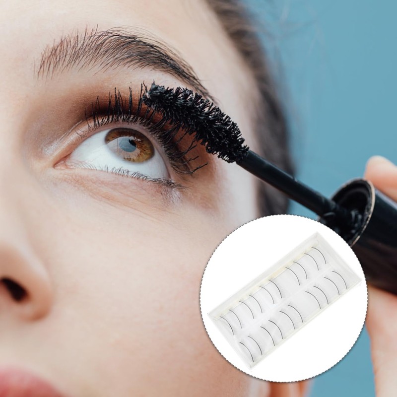 minkissy 10 pairs eyelash transplantation false eyelash practice false eyelashes