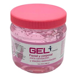 Gel Conductor Neutro Facial Y Corporal 1 Litro Lady Rose