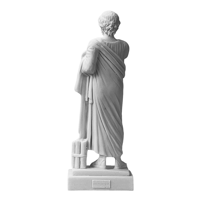 Homer 1st Epic Poet Author Greek Art Statue Handmade Sculpture