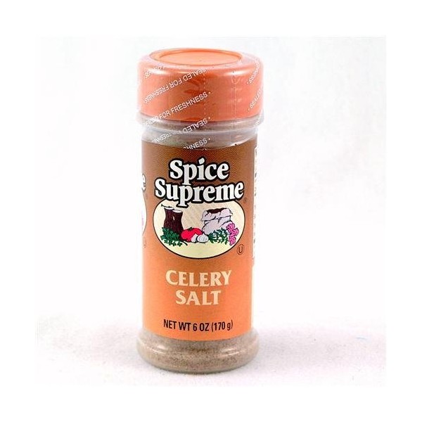 Spice Supreme Celery Salt Case Pack 12