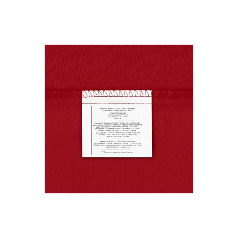 Utopia Bedding Utopia Bedding Duvet Cover Double - Soft Microfibre