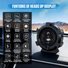 PLAYOCCAR GPS Speedometer HUD MPH for Car with Overspeed Alarm