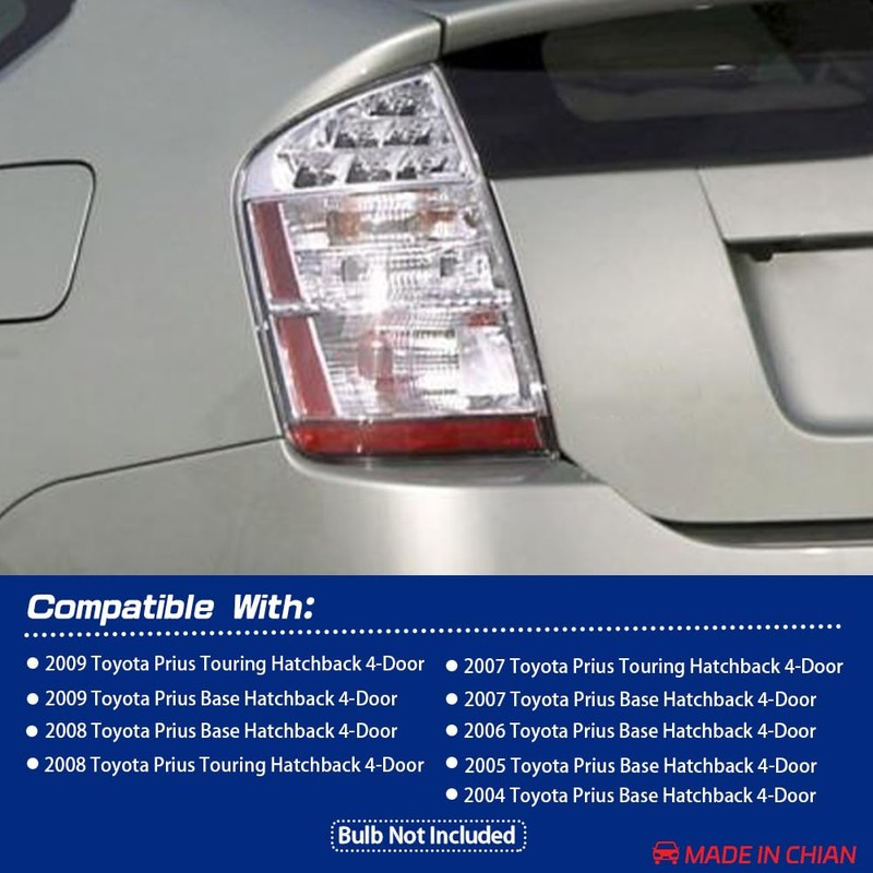 Tsomony - For 2004 2005 2006 2007 2008 2009 Toyota