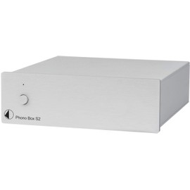 Pro-Ject (Project) Phono Box S2 MM/MC Phono Stage - Silver