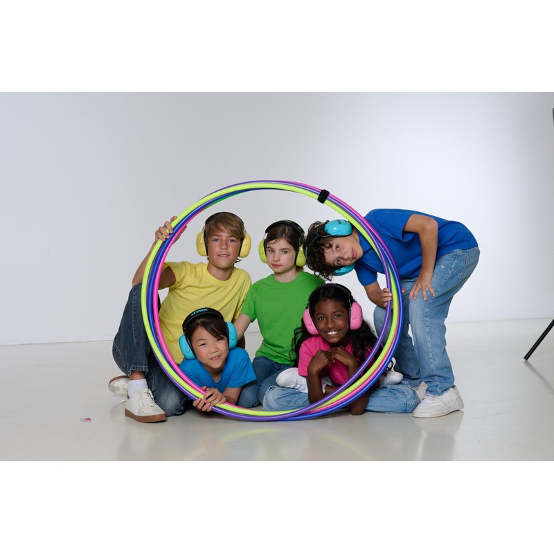 uvex K junior - Padded Ear Protectors for Children -