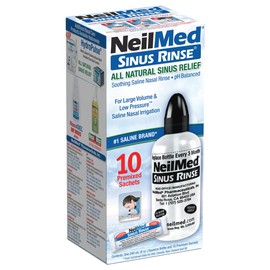 Neilmed SinusRinse All Natural Sinnus Relief 10 Sachets
