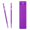 Ymapinc 2Pcs Purple Thang Sewing Quilting Tools, for Sewing Craft