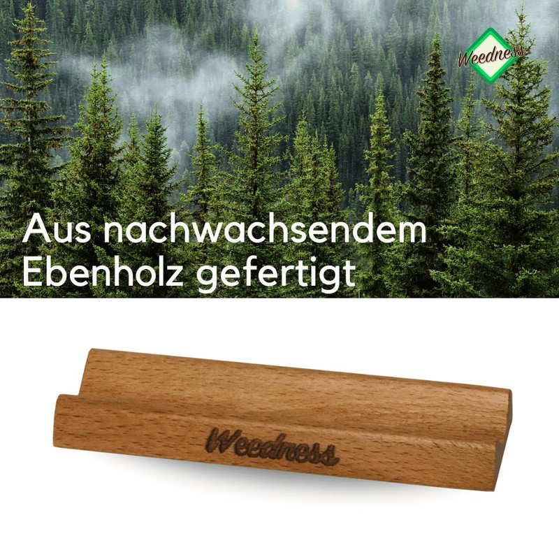 Weedness Joint turning aid made of ebony wood - lathe
