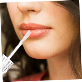 PACKOVE 4Pcs Transparent Lip Gloss Tubes Empty Cosmetic Containers with Wand for DIY Lip Gloss Leak Design Easy to Use for Makeup Lovers and Travel