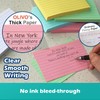 Pink Lined Index Cards 3x5 Ruled Note Cards 100 Count,