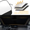 Sunshade for Car Windshield Fit Hyundai Kona 2024 2025 Windshield