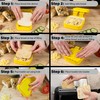Toast Sealer Wrap Toastie Maker, A Toastie Maker for Thins,