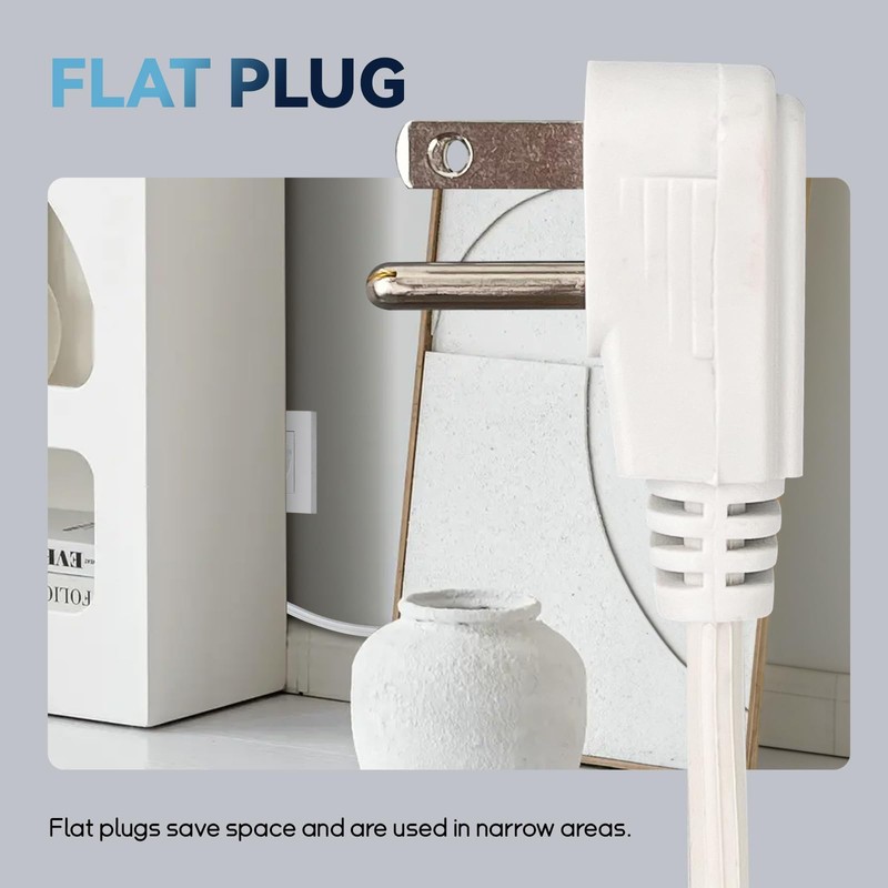 EP 12 Ft Heavy Duty Appliance Extension Cord - 14
