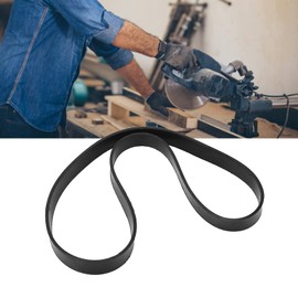 Neumático de Rueda de Sierra de Cinta para Carpintería de 14 Pulgadas, Neumático de Sierra de Banda de Goma, Neumático de Rueda de Sierra de Banda de Resistencia Al Desgaste