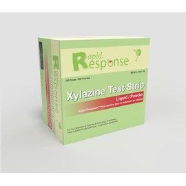 Rapid Response Xylazine Test Strips - #1 Global Selling Xylazine Strips - Harm Reduction Tool - Overdose Prevention (5)