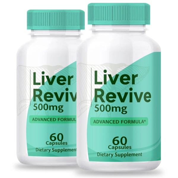 Unbranded Liver Revive - LiverRevive Capsules (2 pack)