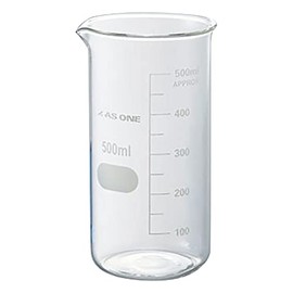 As One 4-566-04 Tall Beaker, 16.9 fl oz (500 ml)