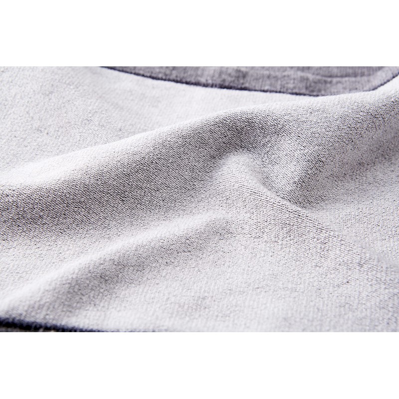 Selvan Far Infrared Silk Haramaki Gray