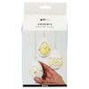 Funny Easter Eggs Craft Set, Watercolour Decoration, 1 Set
