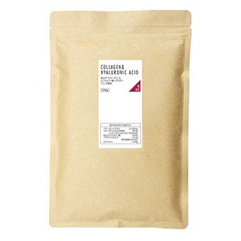 nichie コラーゲン ヒアルロン酸 サプリ パウダー 250g プラセンタ エラスチン コエンザイムQ10 配合