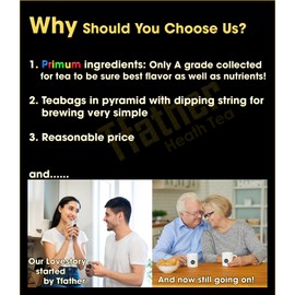 Turmeric Ginger Cinnamon Tea Bags Pyramid with String - Natural Ingredients, No Additives, No Sugar