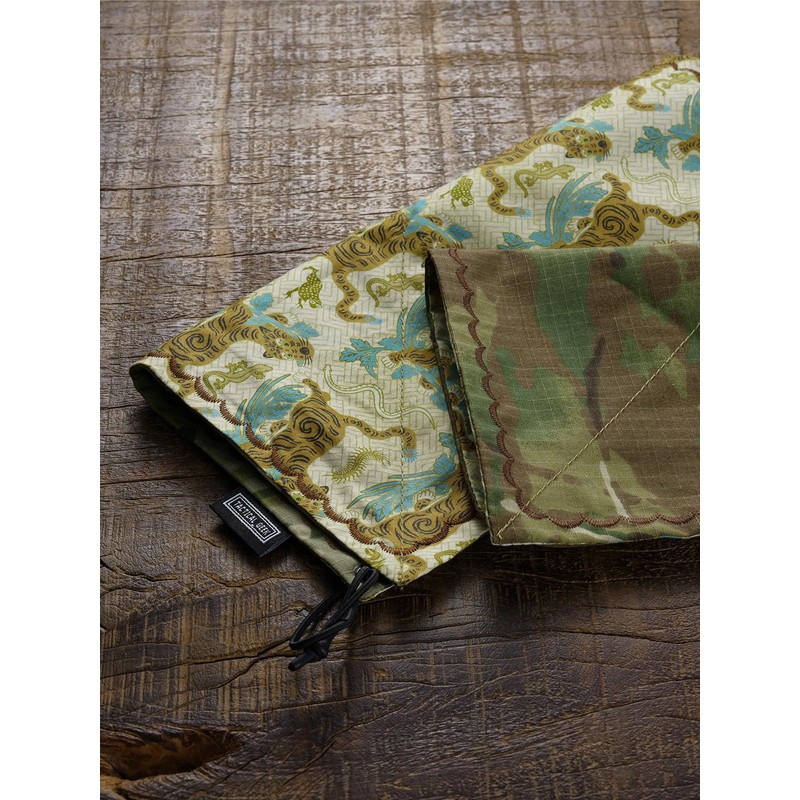 TACTICAL_GEEK PCB Series EDC Gadgets Display Handkerchief, Portable Minimalist Handkerchief,