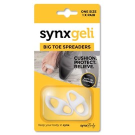 SynxBody Buy Synxbody Synxgeli Big Toe Spreader Online