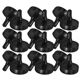 ULTECHNOVO 20pcs Adjustable Rubber Brake Pedal Stop Pad Clutch Pedal Stopper for Brake Stoppers for Cars Easy Installation
