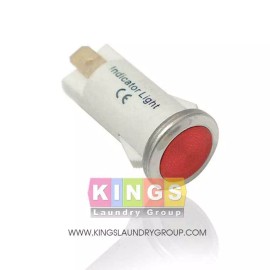 FOR ALLIANCE # F350404 Washer Red Signal Light 220V For Huebsch, Speed Queen UniMac Washer
