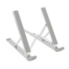 Laptop Stand Foldable Adjustable Design Aluminum Alloy Hollowed Out Laptop