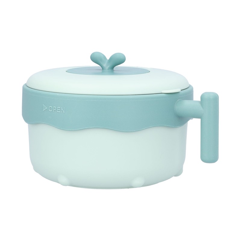 Stainless Steel Baby Feeding Bowl Heat Preservation Tableware Suction Bowl
