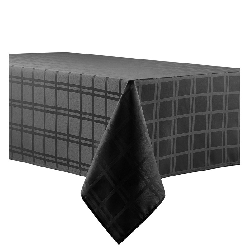 Home Beyond & HB design - Jacquard Plaid Rectangular Polyester