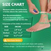 JOMECA AFO Foot Drop Brace Adjustable Tension with Dual-Dial Drop