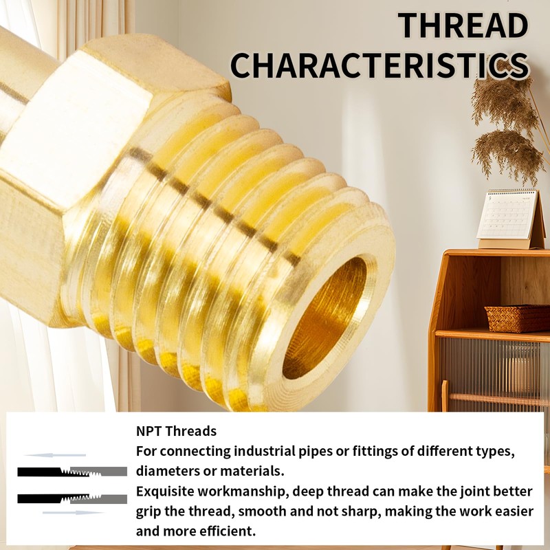 ChillWaves Brass Tank Valve, Standard Valve Core 1/4" NPT Anti-Corrosion